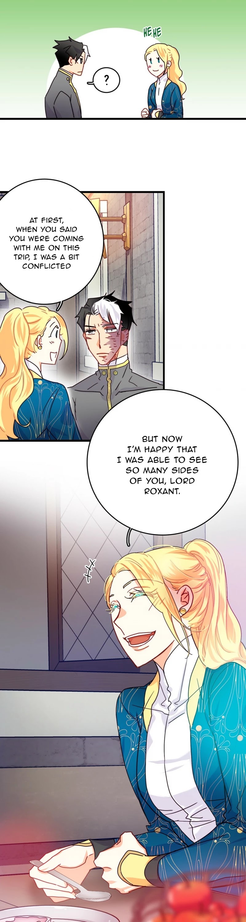 Bring the Love Chapter 56 page 12 - Chapter 56