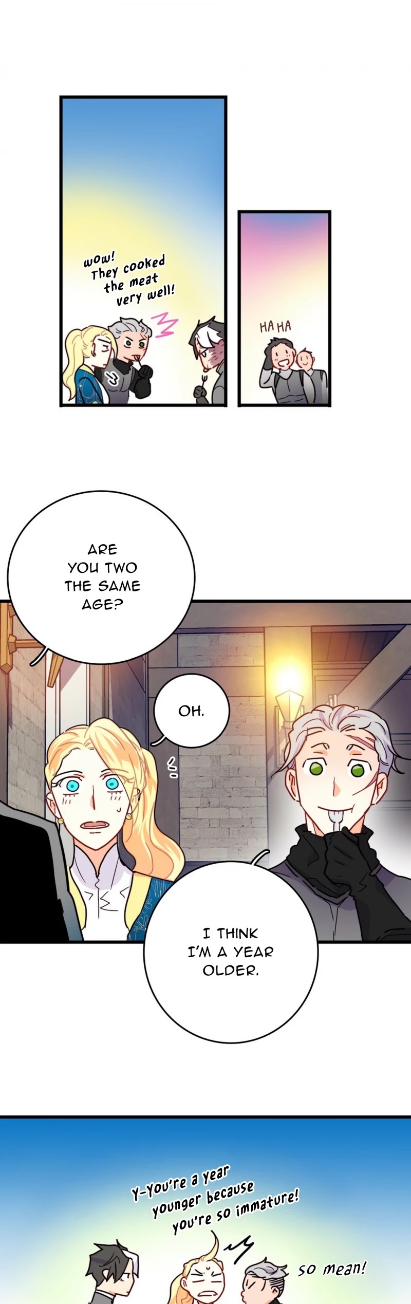 Bring the Love Chapter 56 page 21 - Chapter 56