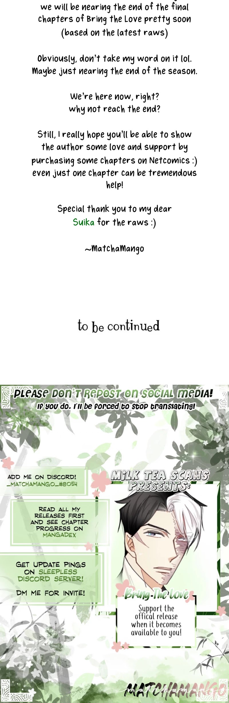 Bring the Love Chapter 56 page 35 - Chapter 56