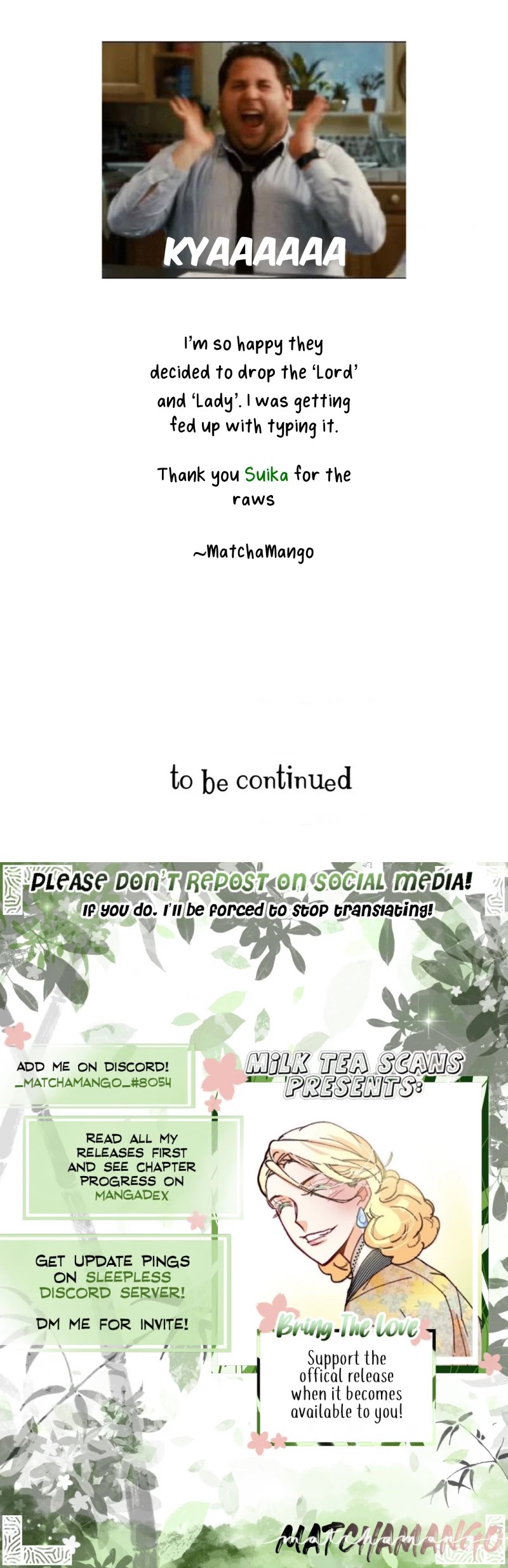 Bring the Love Chapter 57 page 40 - Chapter 57