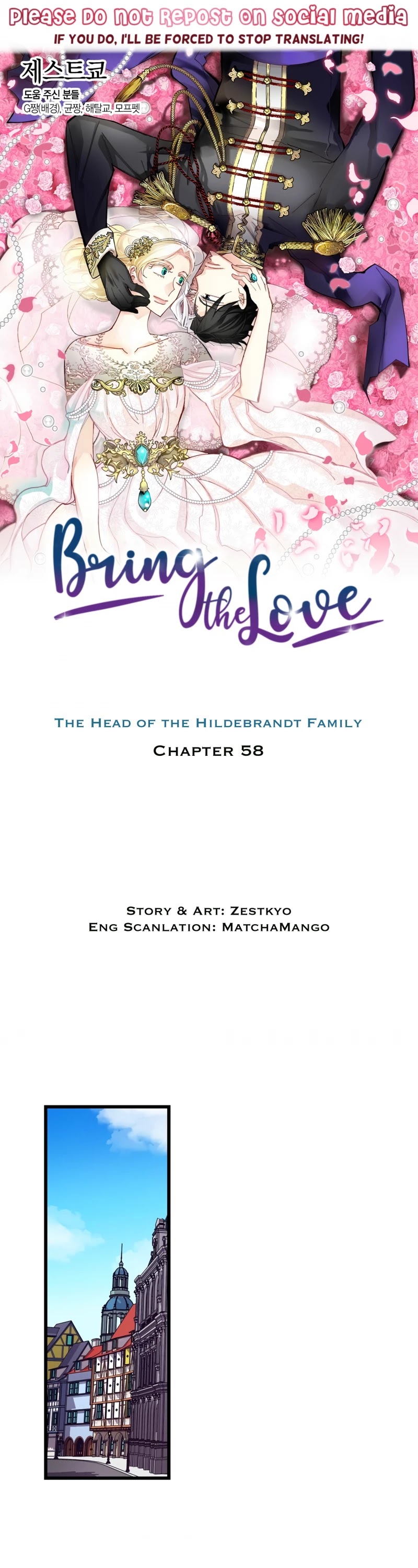 Bring the Love Chapter 58 page 1 - Chapter 58