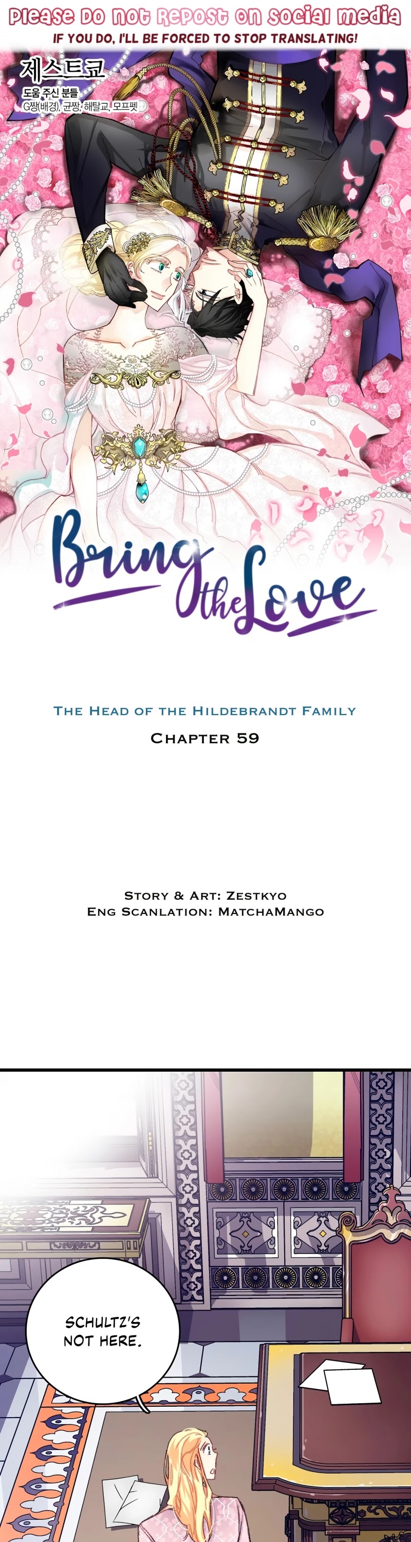 Bring the Love Chapter 59 page 1 - Chapter 59