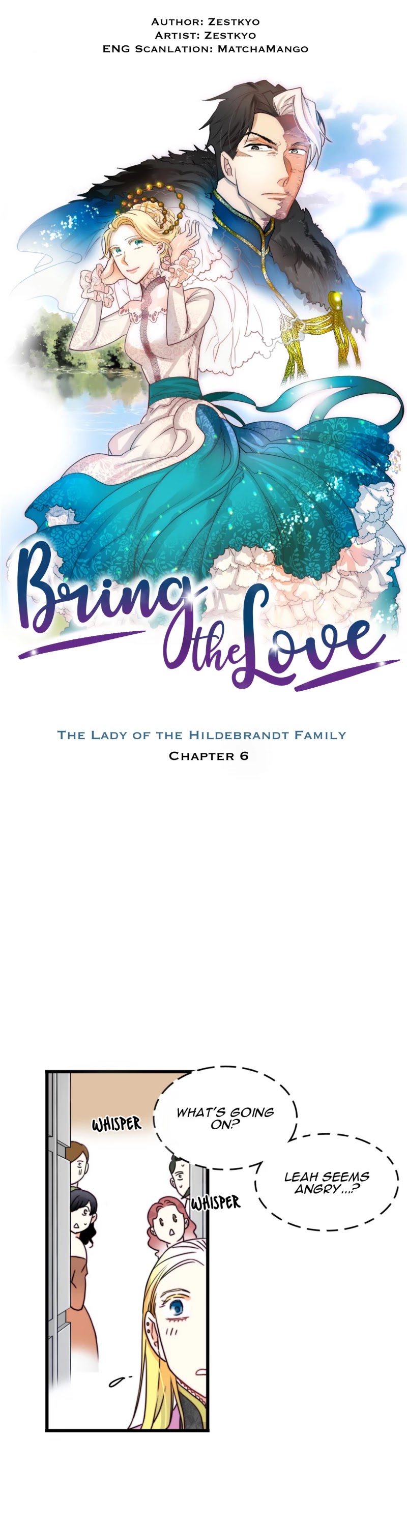 Bring the Love Chapter 6 page 1 - Chapter 6