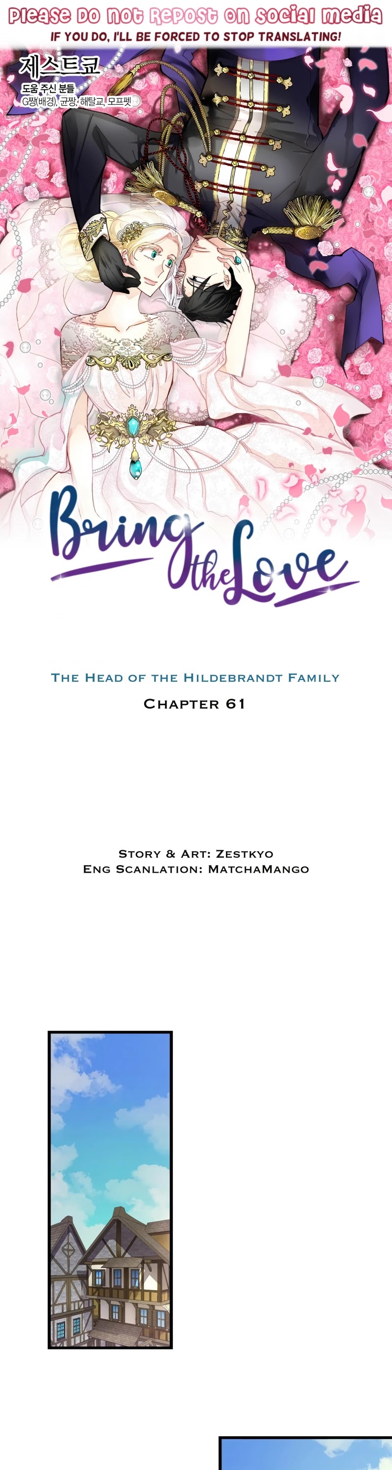 Bring the Love Chapter 61 page 1 - Chapter 61