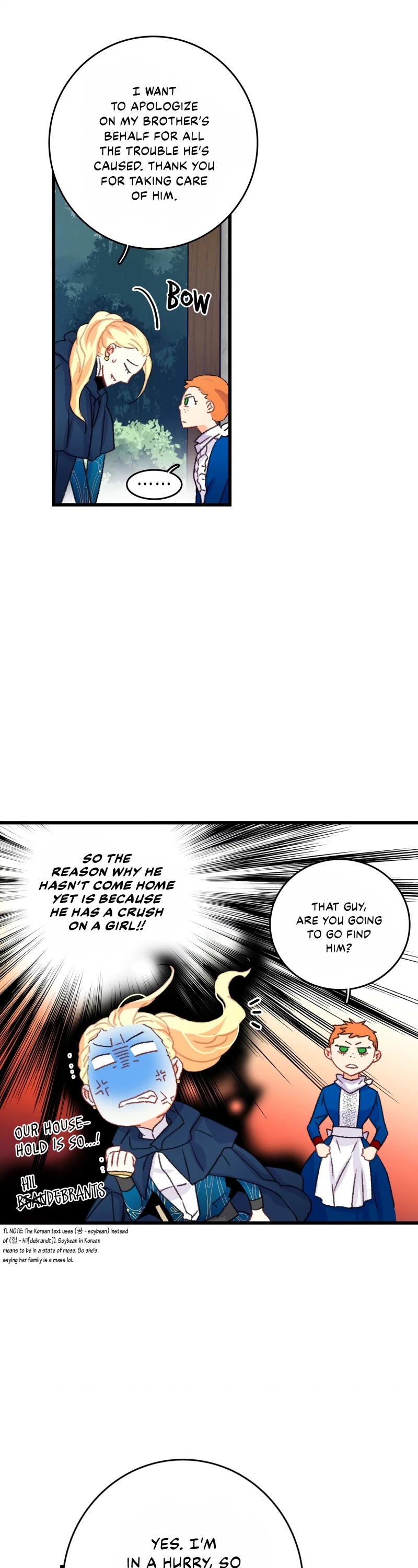 Bring the Love Chapter 61 page 10 - Chapter 61