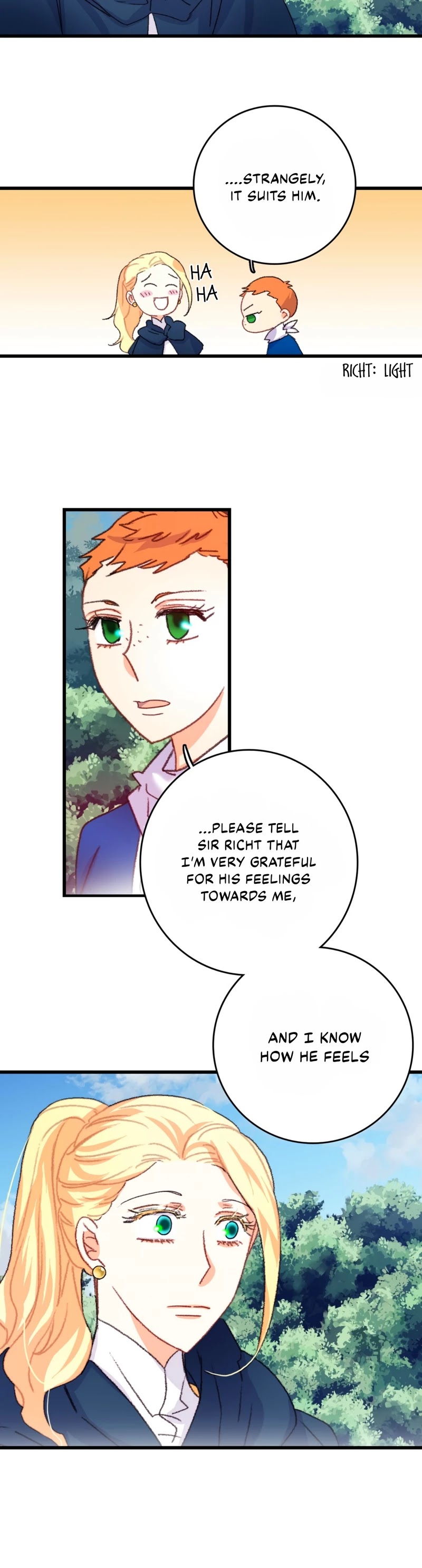 Bring the Love Chapter 61 page 12 - Chapter 61