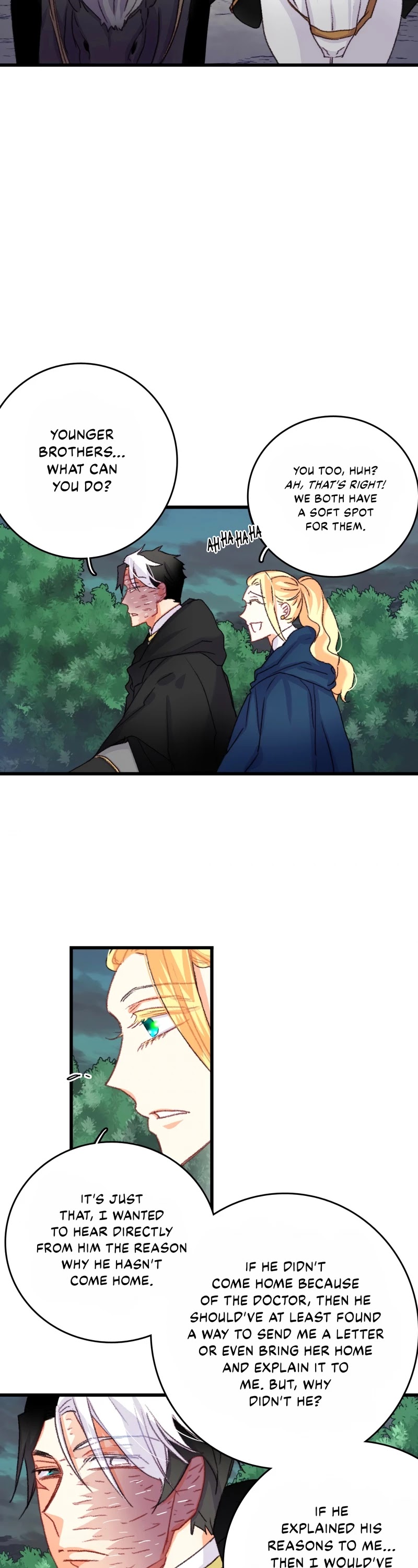 Bring the Love Chapter 61 page 18 - Chapter 61