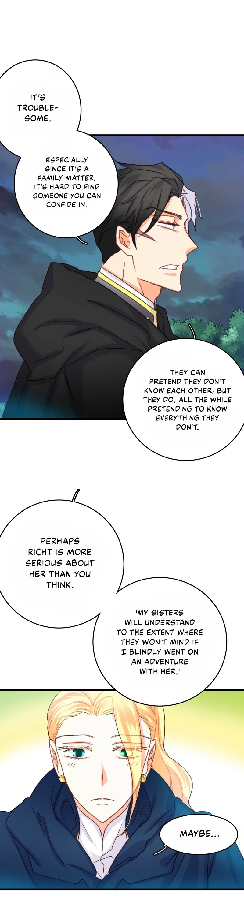 Bring the Love Chapter 61 page 21 - Chapter 61