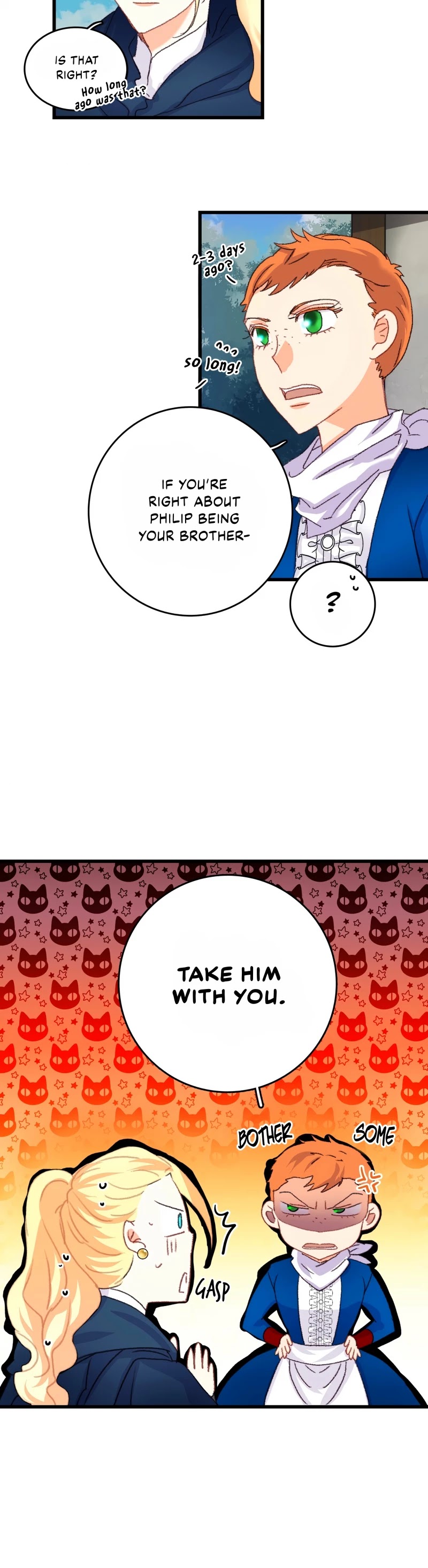 Bring the Love Chapter 61 page 8 - Chapter 61