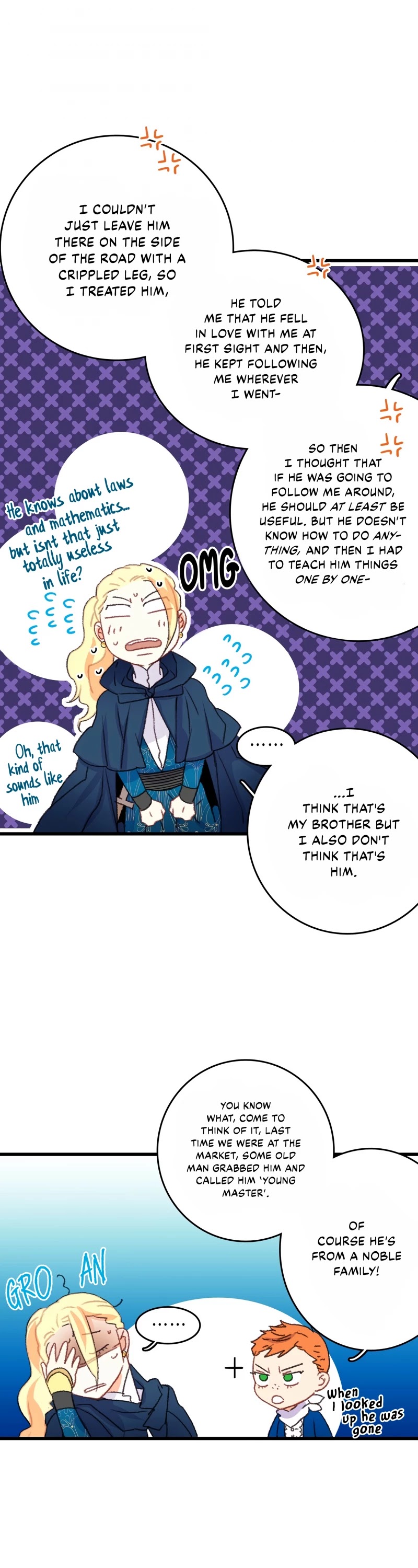 Bring the Love Chapter 61 page 9 - Chapter 61