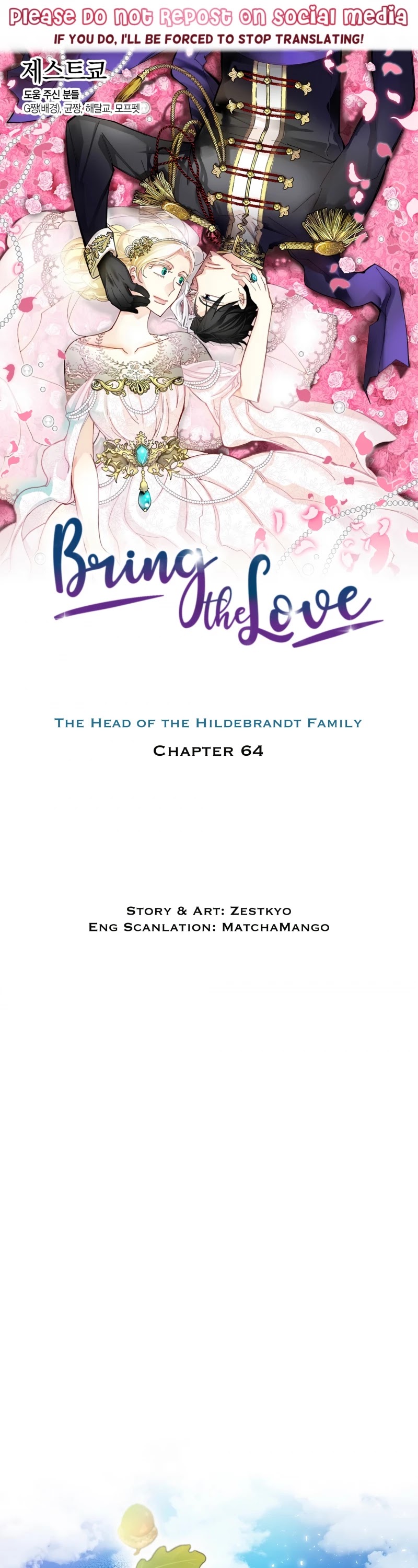 Bring the Love Chapter 64 page 1 - Chapter 64