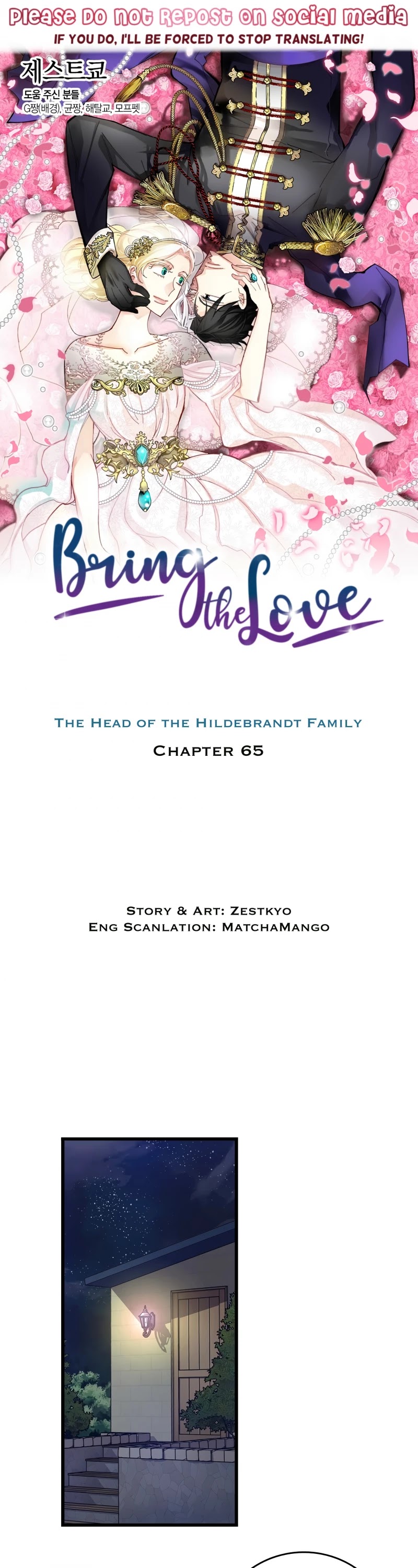 Bring the Love Chapter 65 page 1 - Chapter 65