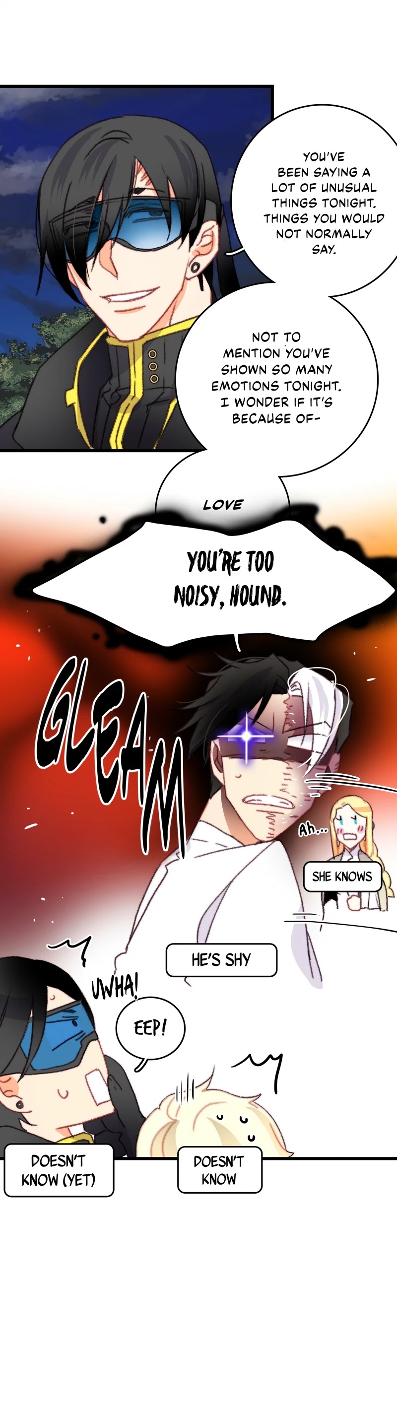 Bring the Love Chapter 66 page 36 - Chapter 66