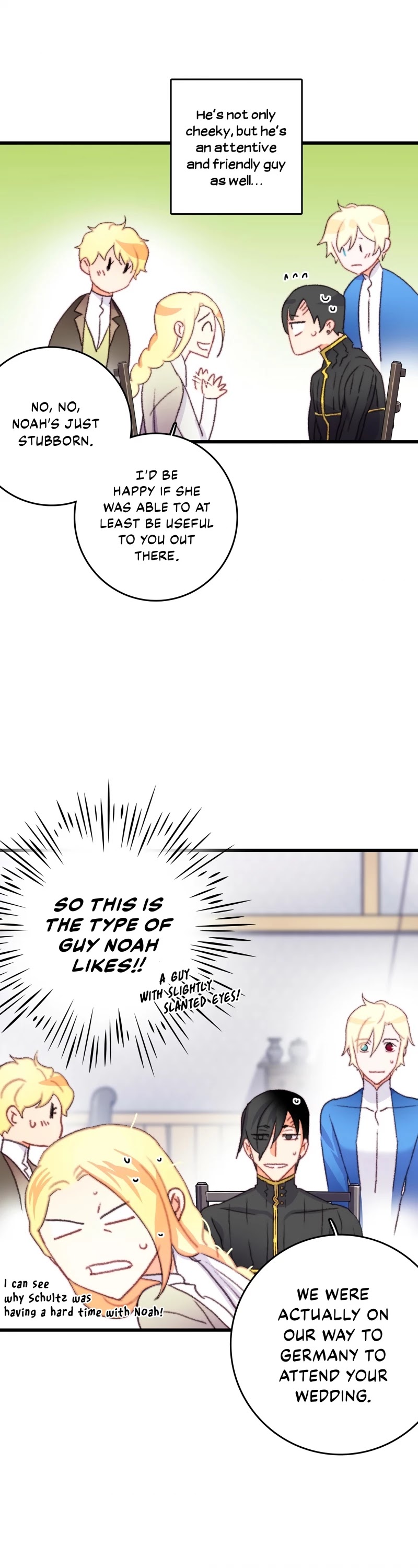 Bring the Love Chapter 67 page 12 - Chapter 67
