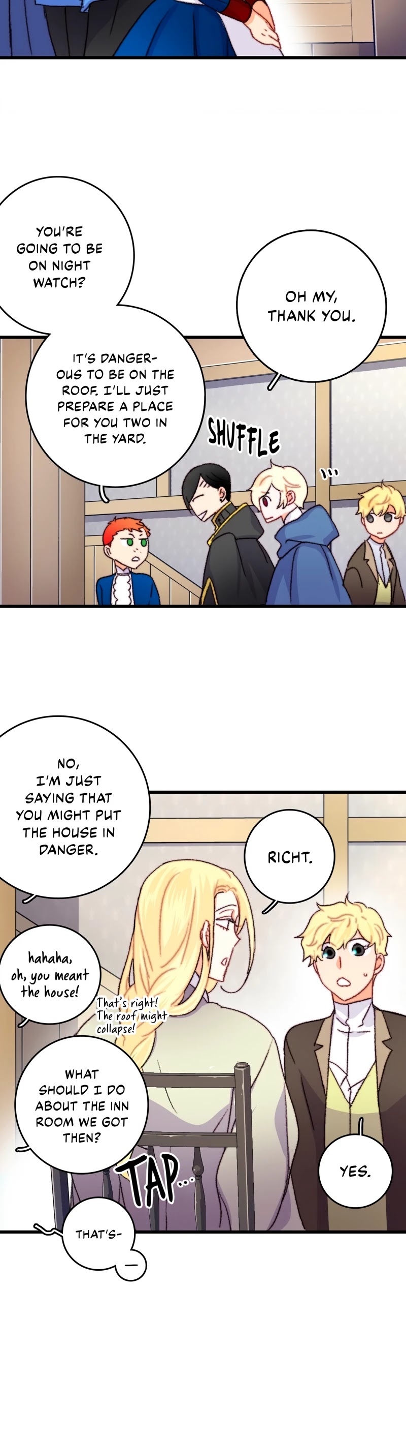 Bring the Love Chapter 67 page 19 - Chapter 67