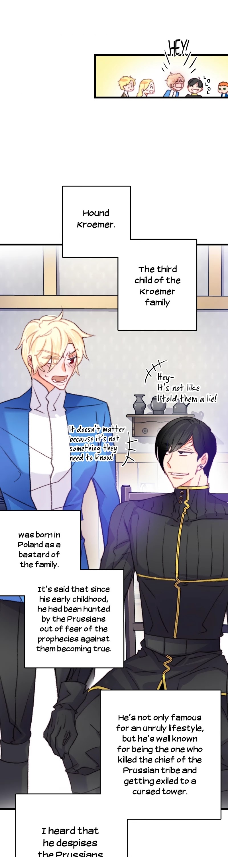 Bring the Love Chapter 67 page 8 - Chapter 67