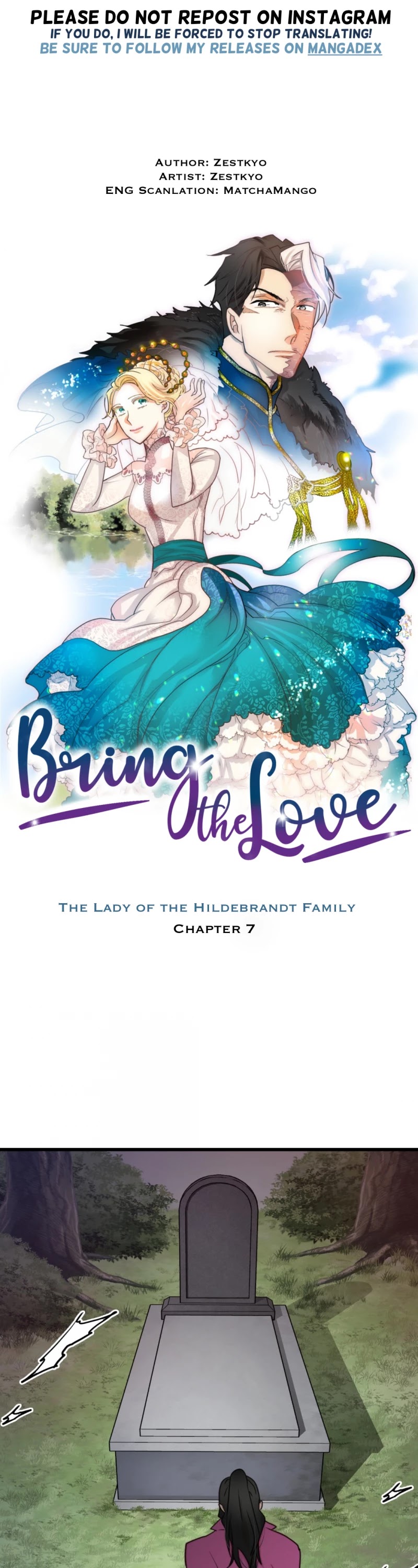 Bring the Love Chapter 7 page 1 - Chapter 7