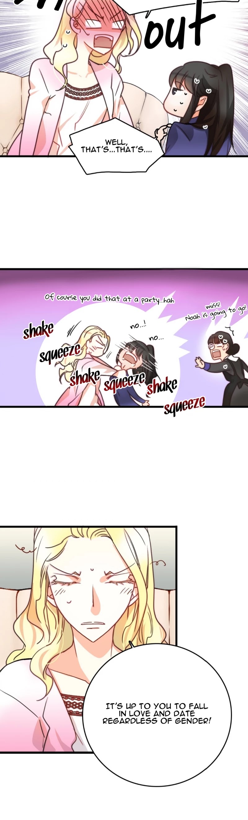 Bring the Love Chapter 7 page 16 - Chapter 7