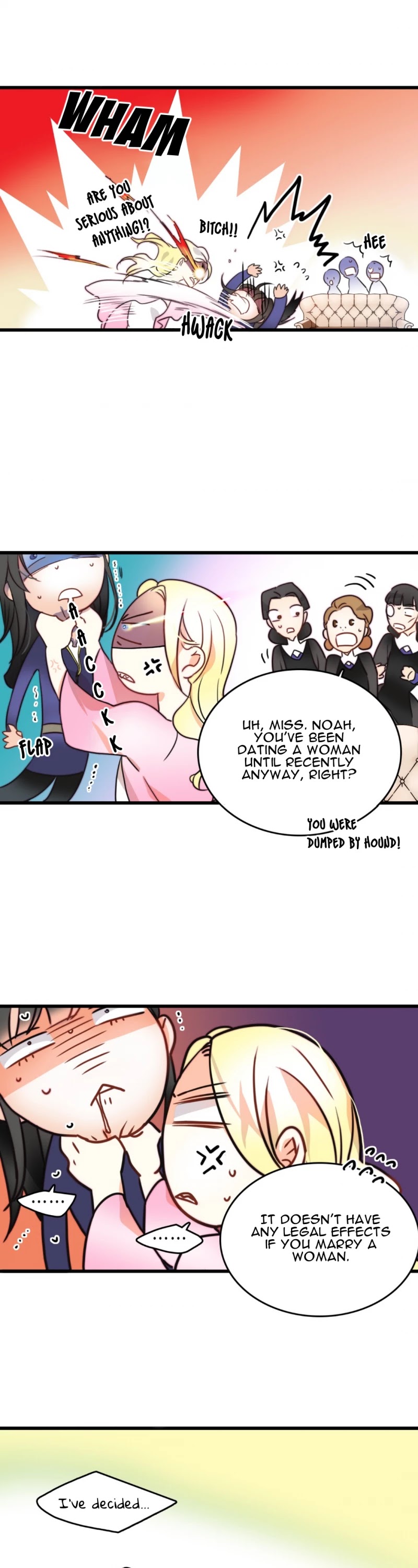 Bring the Love Chapter 7 page 21 - Chapter 7