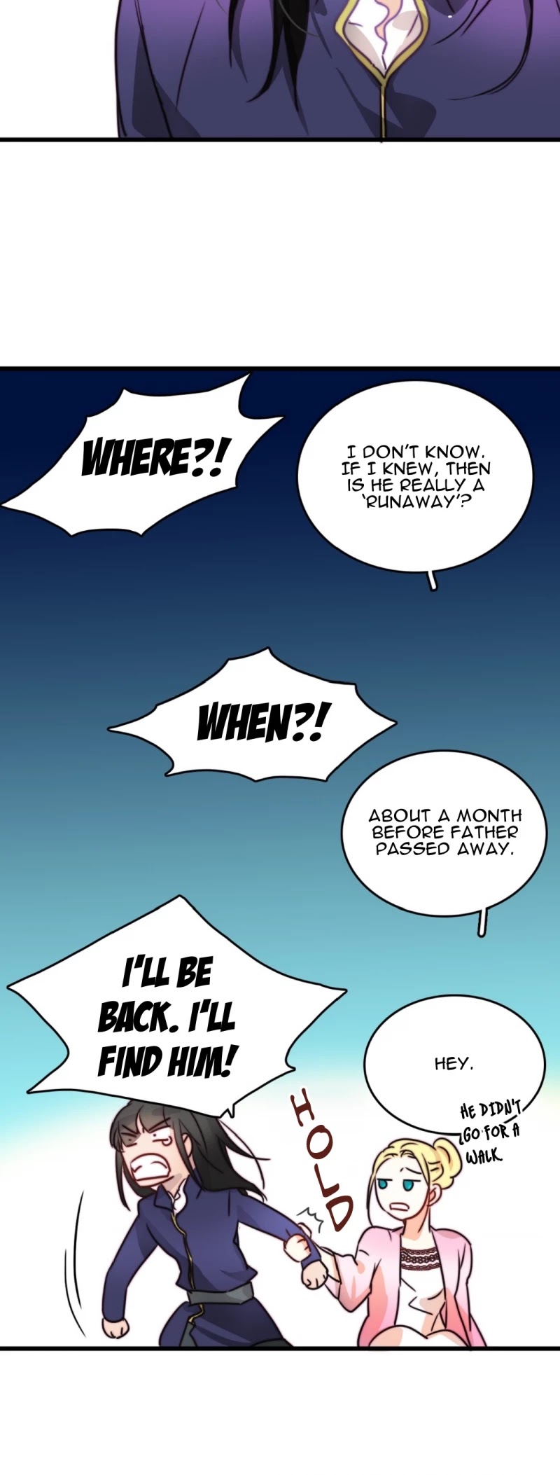 Bring the Love Chapter 7 page 8 - Chapter 7