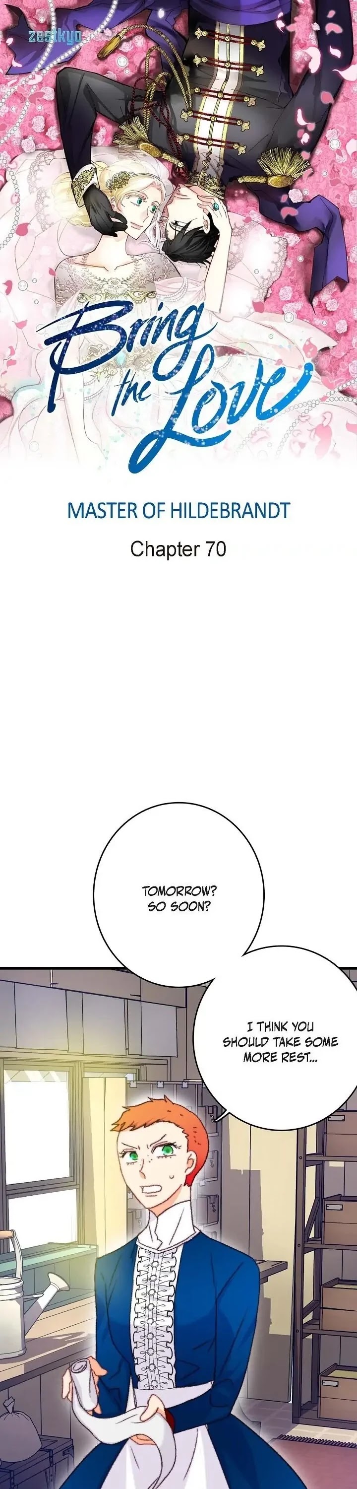 Bring the Love Chapter 70 page 1 - Chapter 70