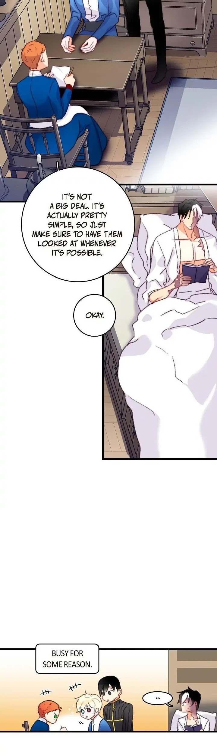 Bring the Love Chapter 70 page 11 - Chapter 70