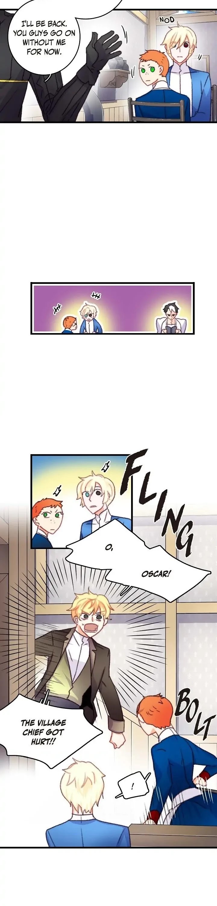 Bring the Love Chapter 70 page 14 - Chapter 70