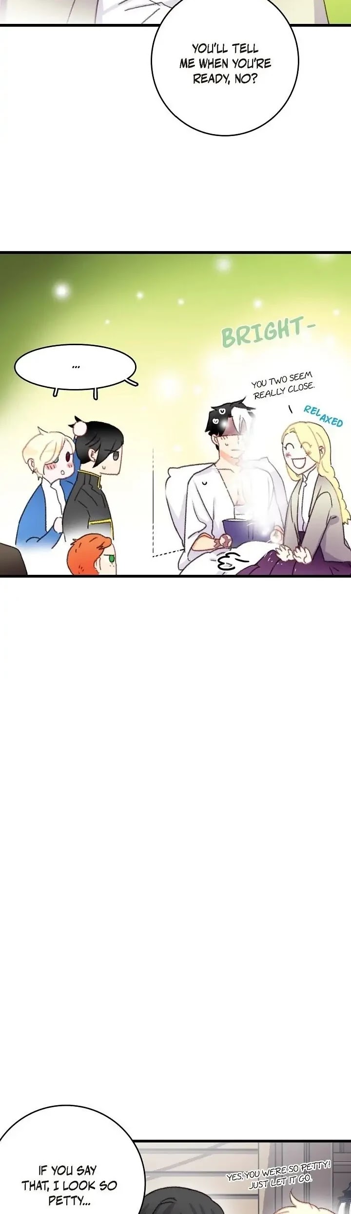Bring the Love Chapter 70 page 32 - Chapter 70