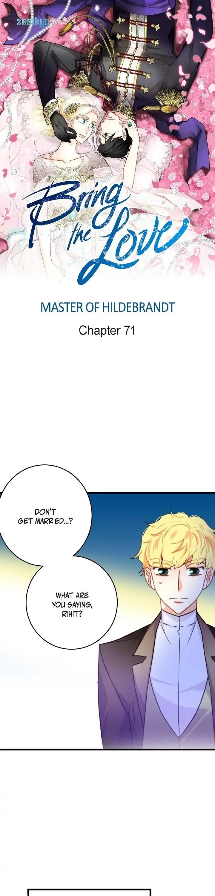 Bring the Love Chapter 71 page 1 - Chapter 71