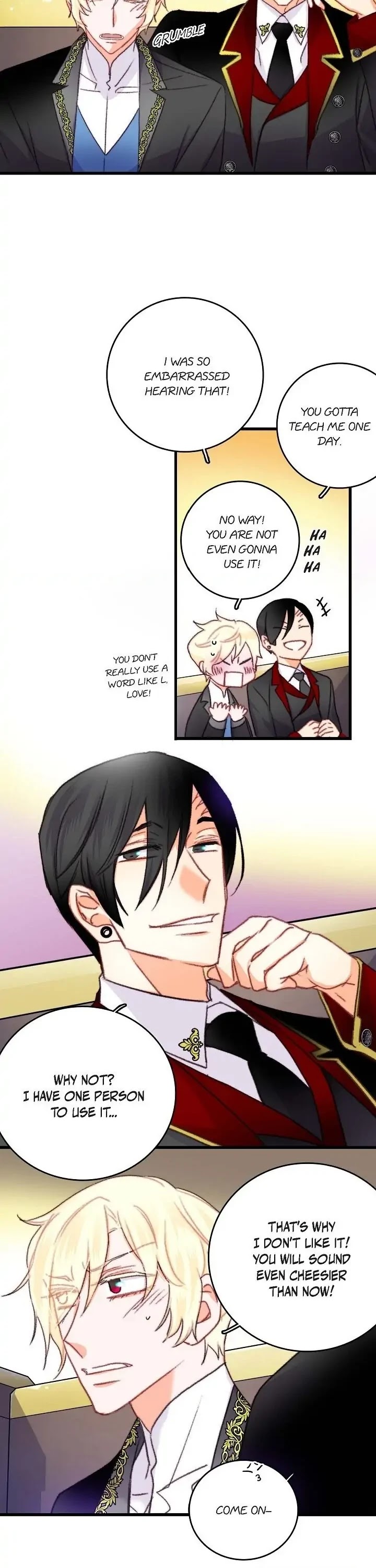 Bring the Love Chapter 72 page 29 - Chapter 72