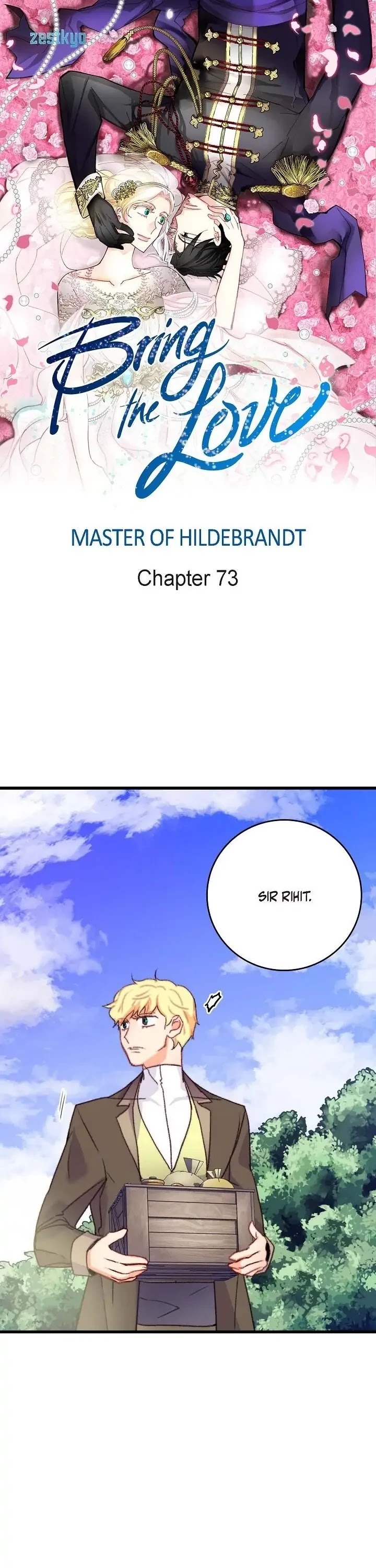 Bring the Love Chapter 73 page 1 - Chapter 73