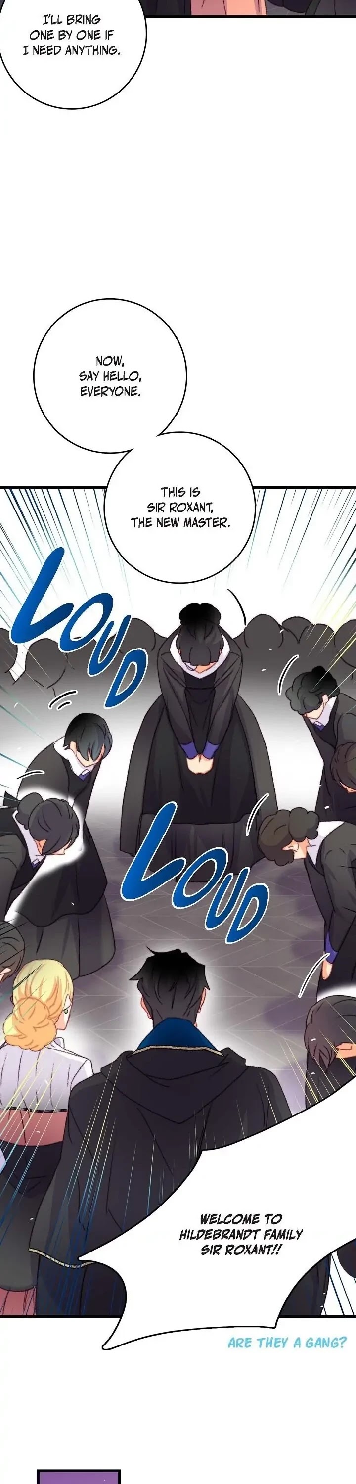 Bring the Love Chapter 74 page 34 - Chapter 74