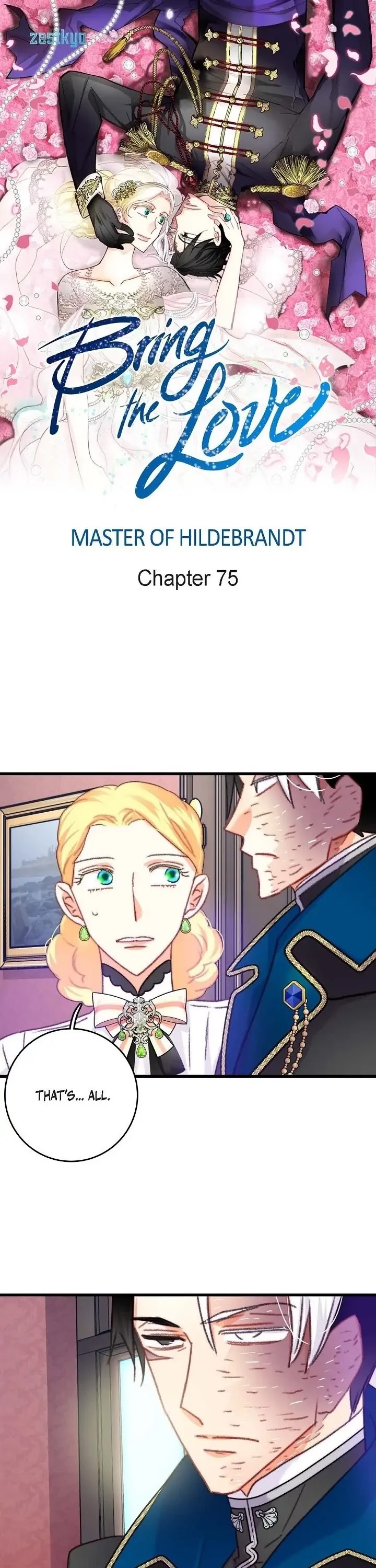 Bring the Love Chapter 75 page 1 - Chapter 75