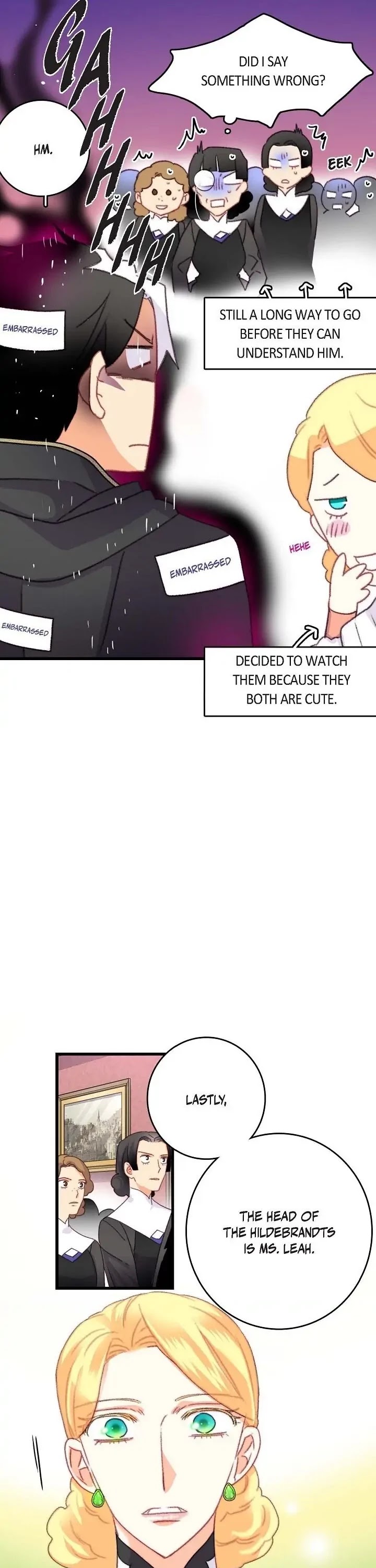 Bring the Love Chapter 75 page 10 - Chapter 75