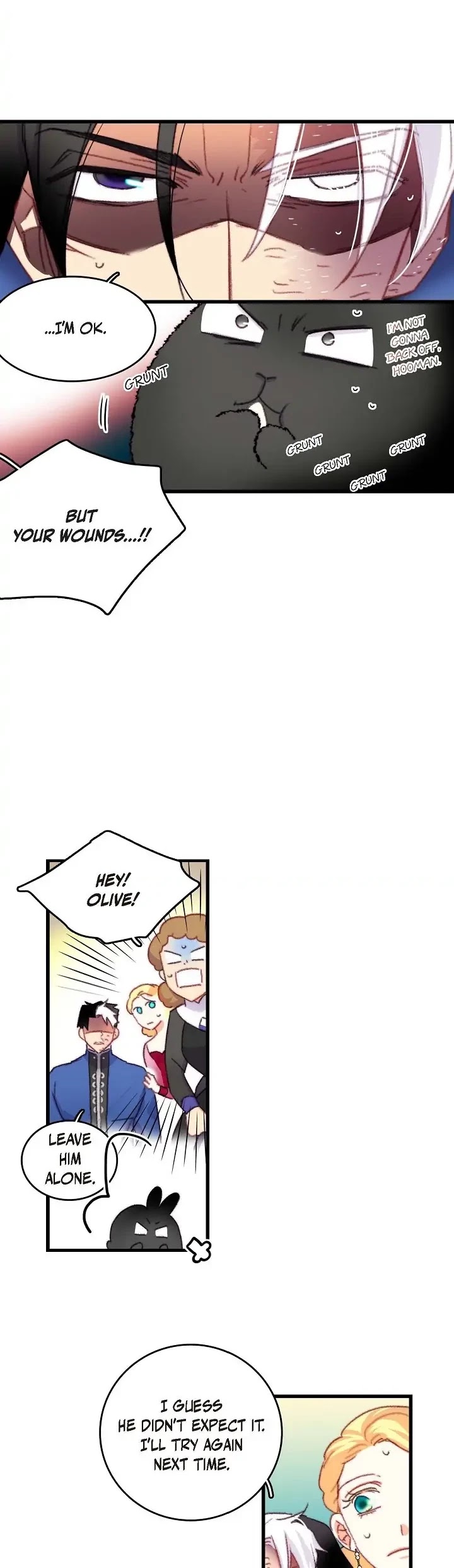 Bring the Love Chapter 77 page 12 - Chapter 77