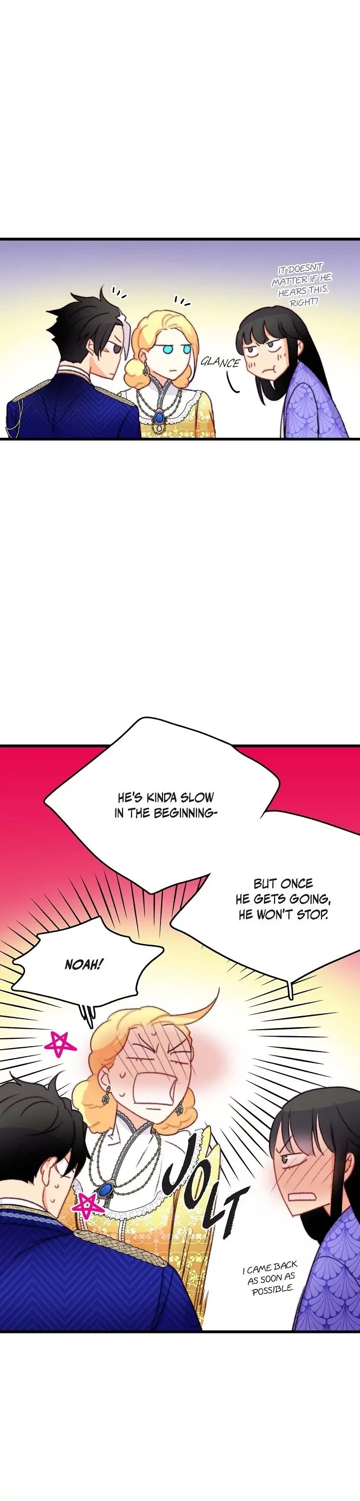 Bring the Love Chapter 79 page 9 - Chapter 79