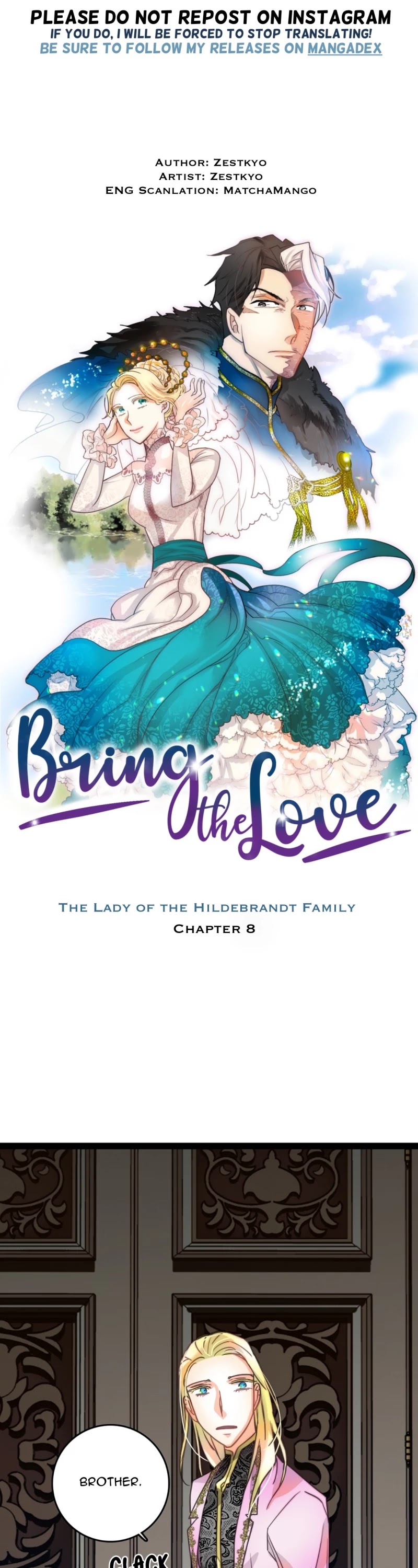 Bring the Love Chapter 8 page 1 - Chapter 8