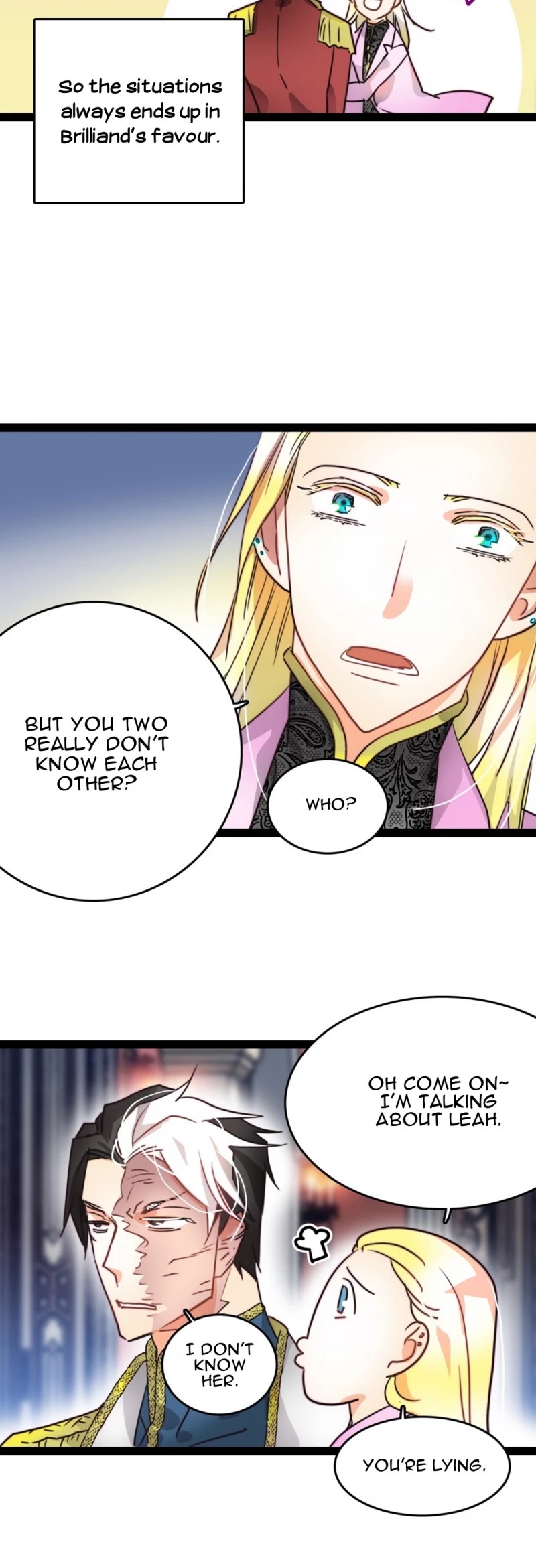Bring the Love Chapter 8 page 12 - Chapter 8