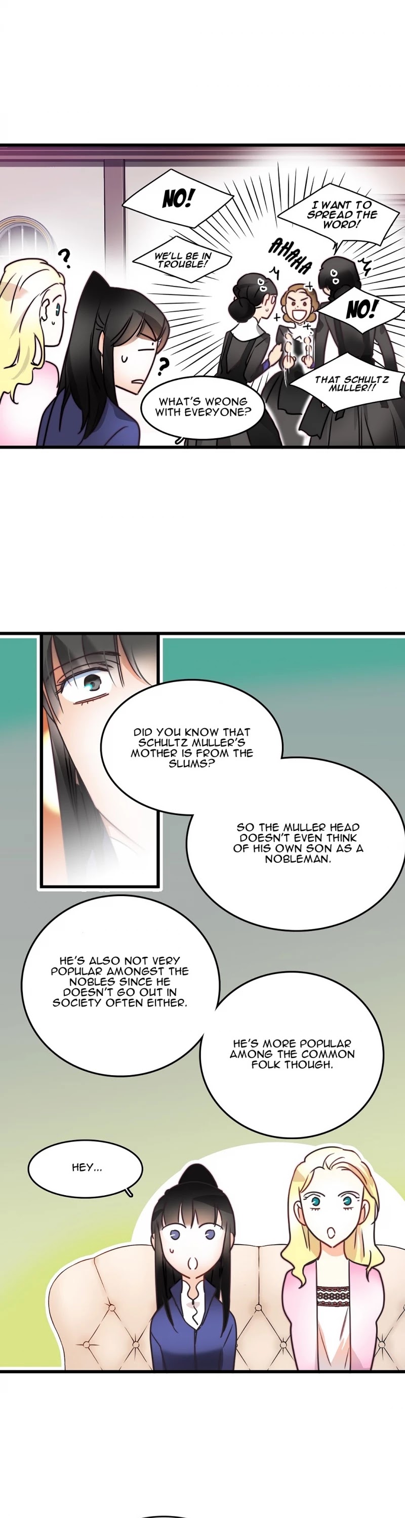 Bring the Love Chapter 8 page 17 - Chapter 8