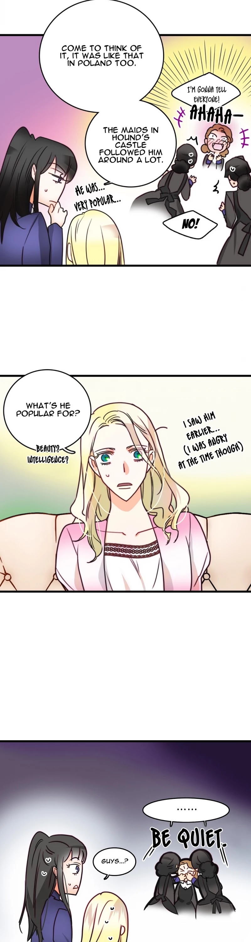 Bring the Love Chapter 8 page 18 - Chapter 8