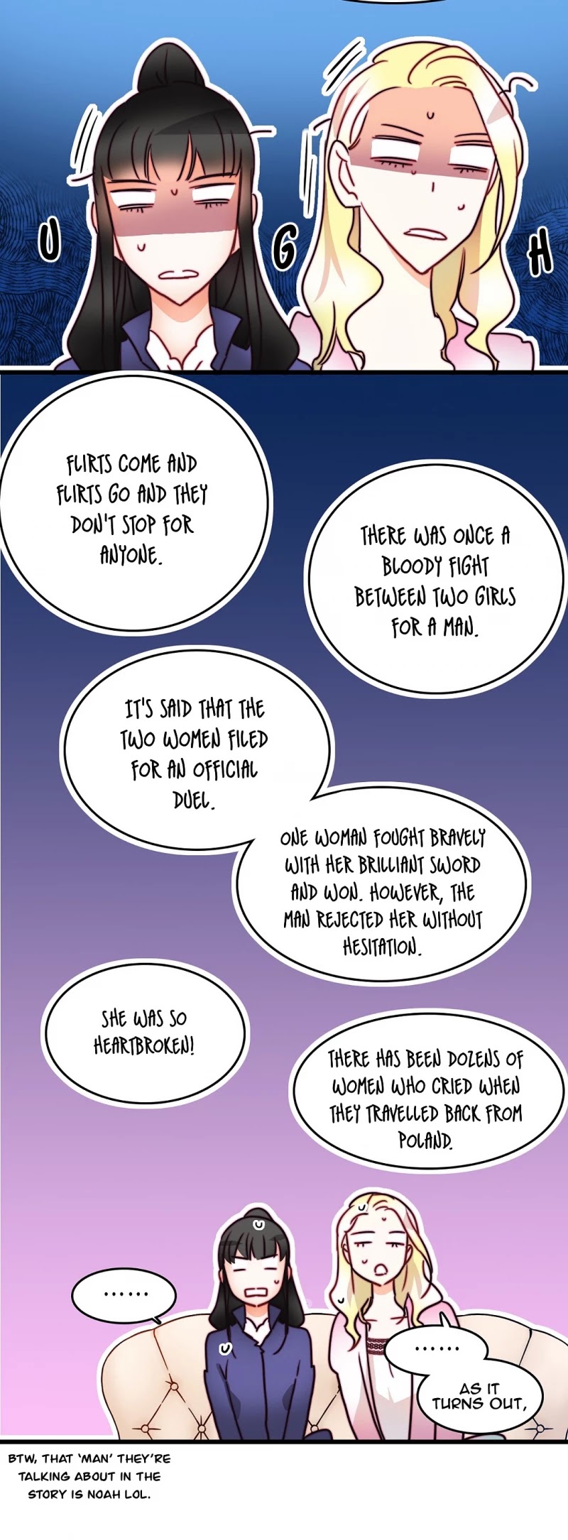 Bring the Love Chapter 8 page 20 - Chapter 8
