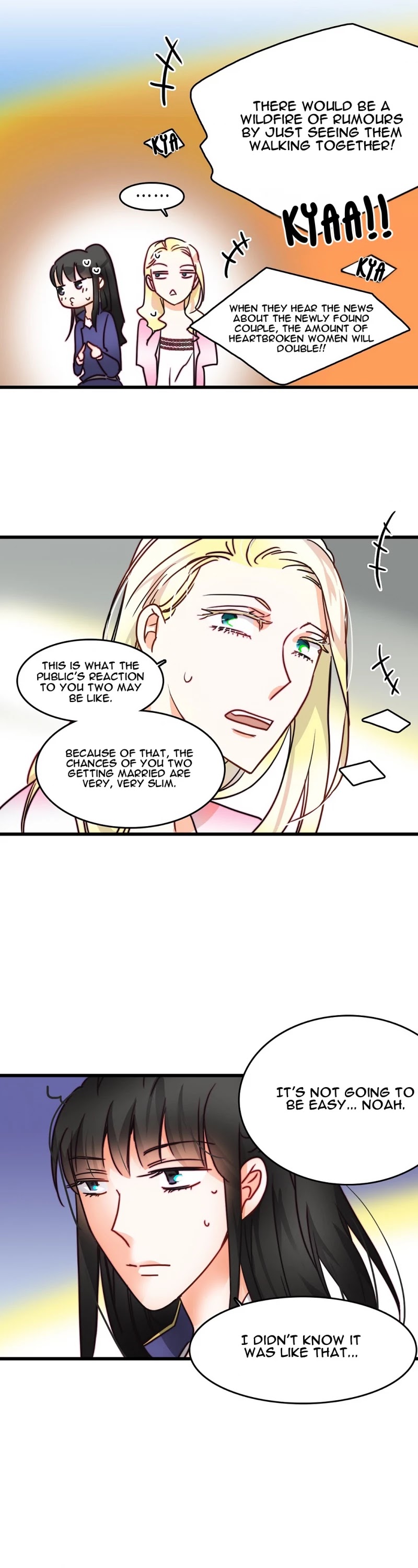 Bring the Love Chapter 8 page 22 - Chapter 8