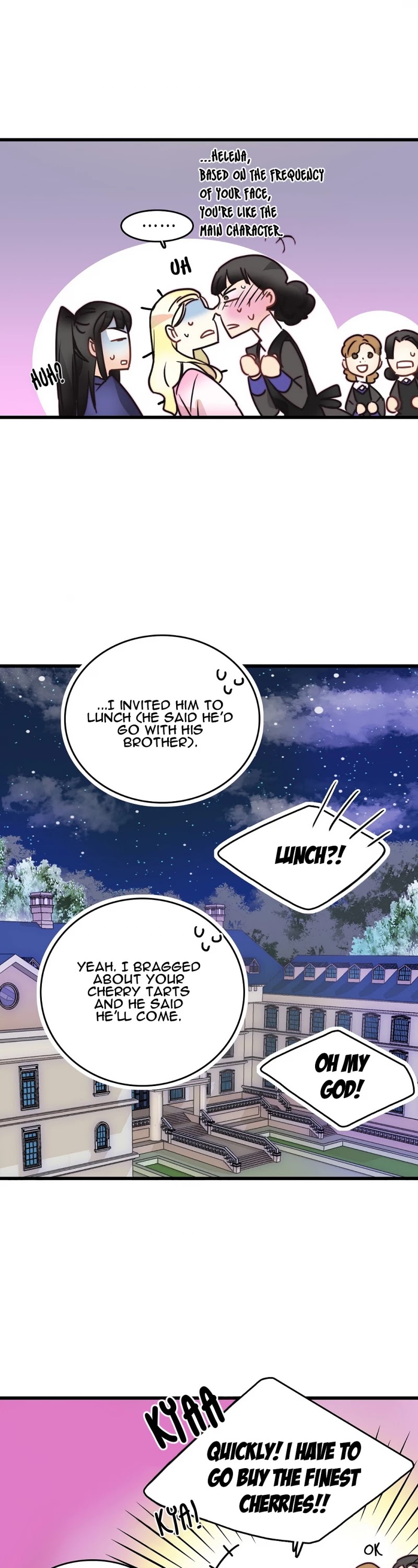Bring the Love Chapter 8 page 25 - Chapter 8