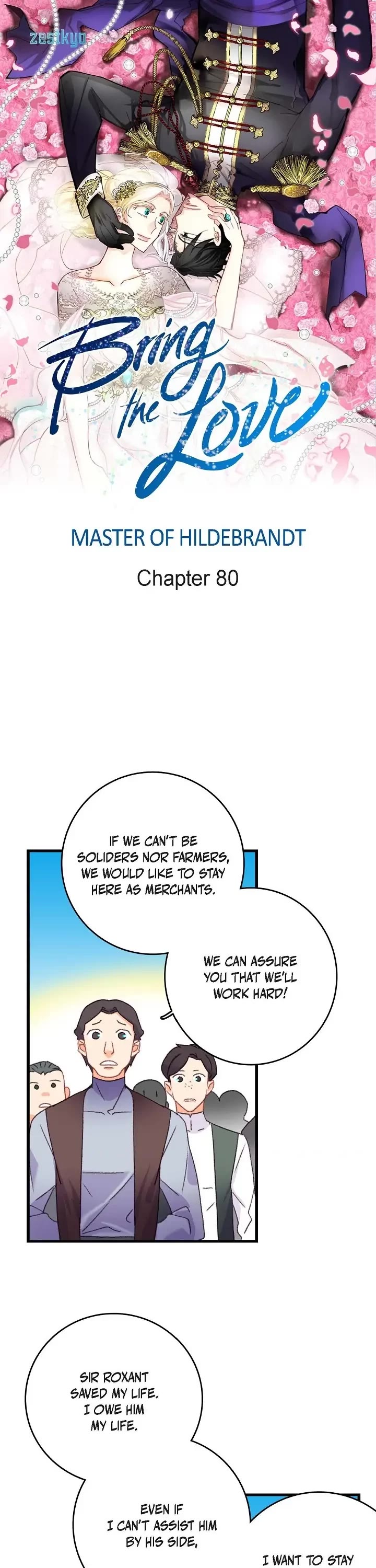 Bring the Love Chapter 80 page 1 - Chapter 80