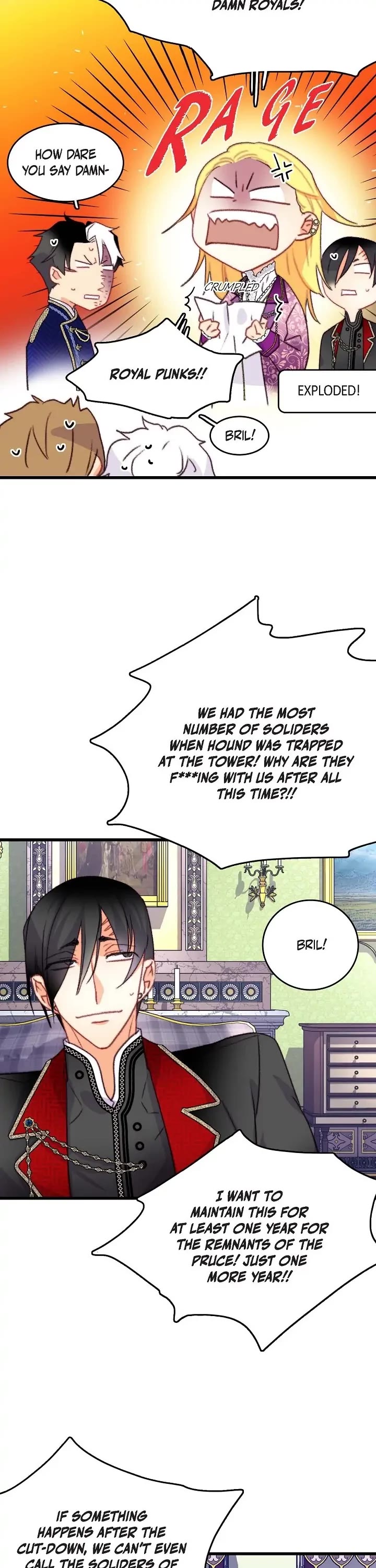 Bring the Love Chapter 80 page 13 - Chapter 80
