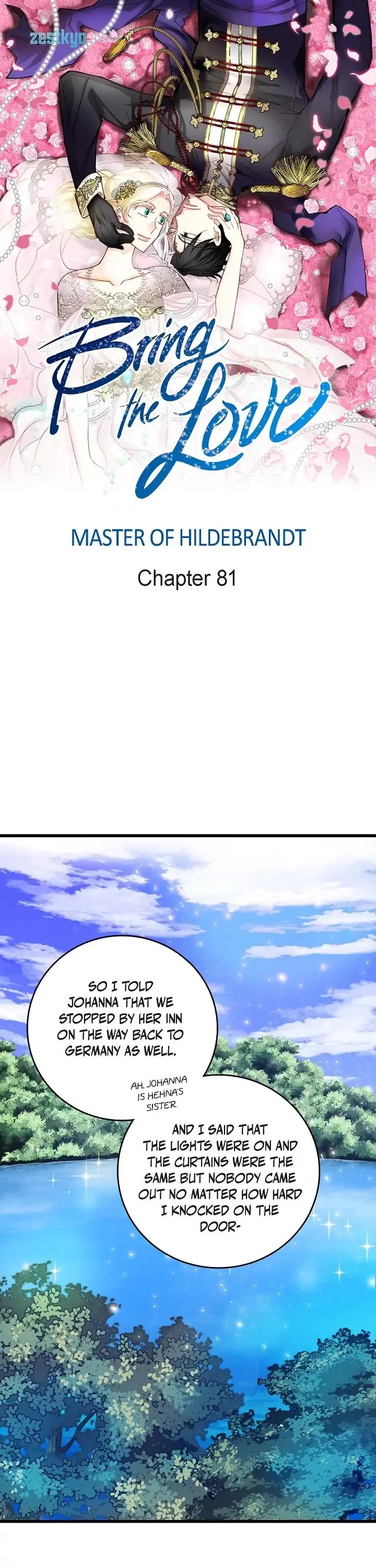 Bring the Love Chapter 81 page 1 - Chapter 81