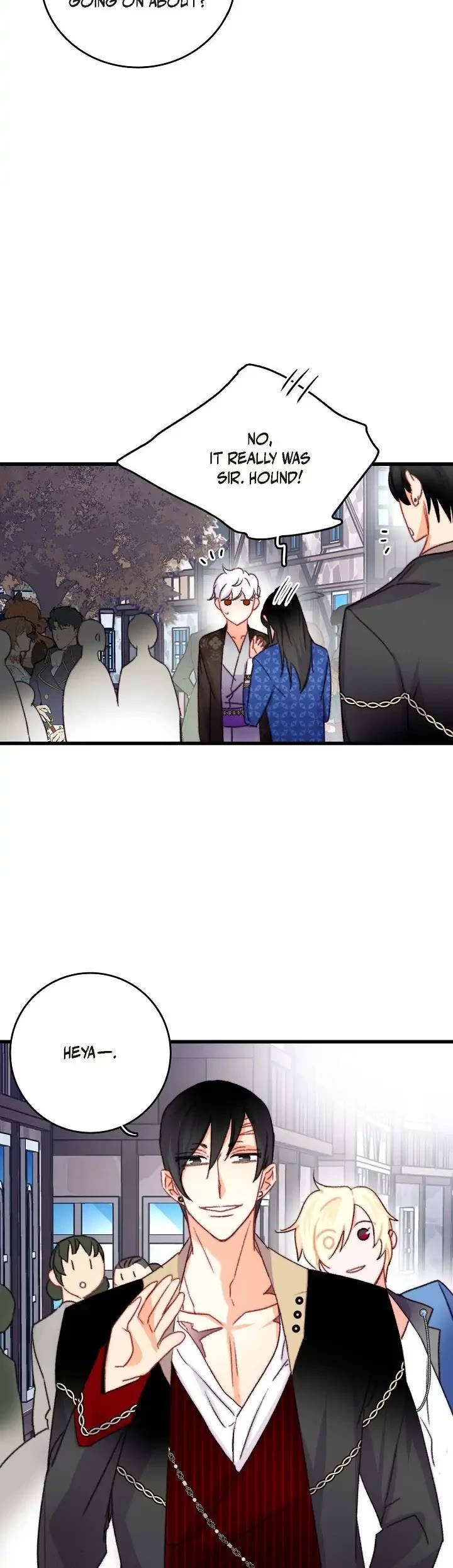 Bring the Love Chapter 84 page 24 - Chapter 84
