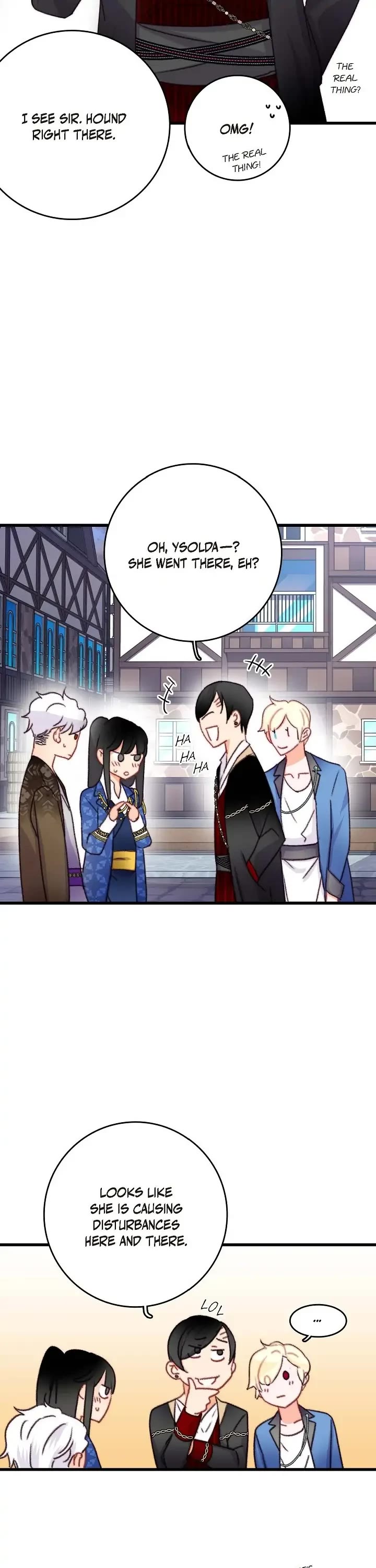 Bring the Love Chapter 84 page 25 - Chapter 84