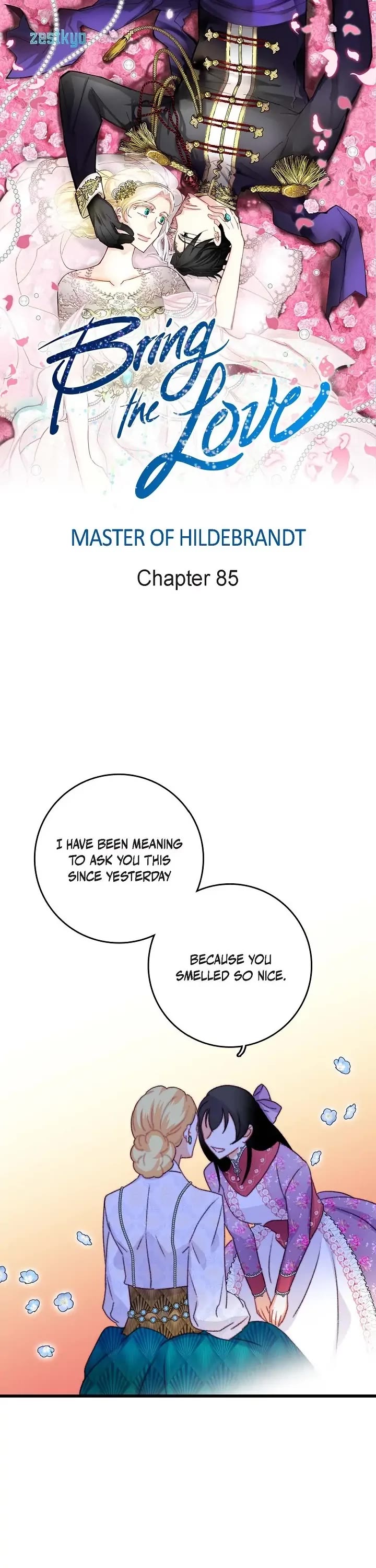 Bring the Love Chapter 85 page 1 - Chapter 85
