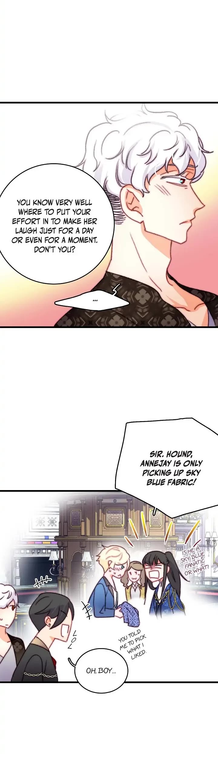 Bring the Love Chapter 85 page 27 - Chapter 85